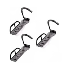 Kit de Suportes Parede Tangshan HX-83 Vertical Gancho Para Pendurar Bicicleta com 4 unidades