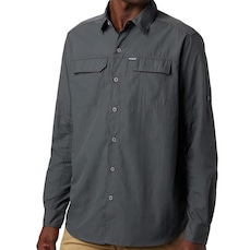 Camisa Columbia Silver Ridge 2.0 Manga Longa - Masculina