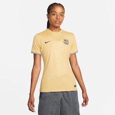 Camisa Barcelona Ii 22/23 Nike Torcedora Pro - Feminina