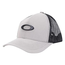 Boné Aba Curva Oakley Ellipse Trucker - Snapback - Adulto