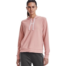 Blusão de Moletom com Capuz Under Armour Rival Terry Hoodie - Feminino