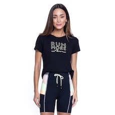 Camiseta Run More Egyptian - Feminina