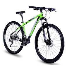 Bicicleta Drais Revolution Altus - Aro 29 - Freio Hidráulico - Câmbio Shimano - 18V - Adulto