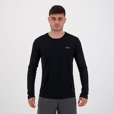 Camiseta Manga Longa Oakley Daily Sports - Masculina