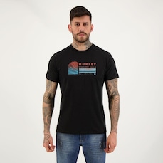 Camiseta Hurley Spectro - Masculina
