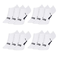 Kit de Meias Sapatilha Puma - Feminina - 12 Pares