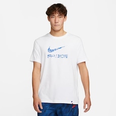 Camiseta França Nike Swoosh - Masculina