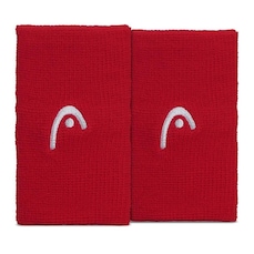 Munhequeira Head 2.5 Grande Logo - 2 Unidades