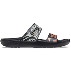 Sandália Crocs Classic Animal Remix - Unissex
