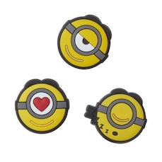 Jibbitz Crocs Minions - 3 unidades