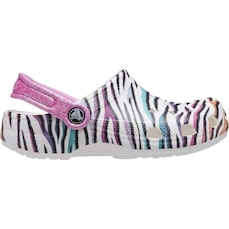 Sandália Crocs Classic Animal Print Clog Kids - Infantil