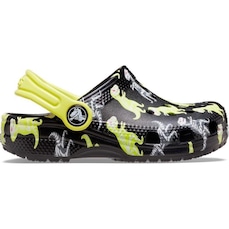Sandália Crocs Classic Easy Icon Clog Kids - Infantil