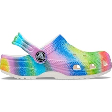 Sandália Crocs Classic Spray Dye Clog Kidst - Infantil