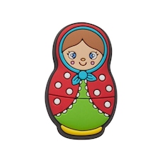 Jibbitz Crocs Crocs Boneca Matryoshka