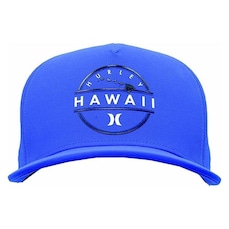 Boné Aba Curva Hurley Hawaii SM23 - Snapback - Adulto