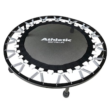 Jump Mini Cama Elástica Profissional Athletic Fios de Aço 30 Molas - 150kg