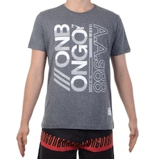 Camiseta Onbongo Cube - Masculina