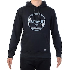 Blusão de Moletom com Capuz Hurley Comfy - Masculino