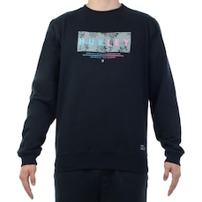 Blusão de Moletom Hurley Inside - Masculino