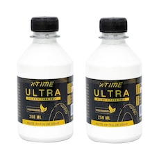 Kit de Selantes para Pneu X-Time Bike Tubeless Ultra Com 2 unidades - 250 ml
