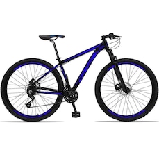 Bicicleta Aro 29 Drais Aluminum - Freio a Disco Hidráulico - Câmbio Shimano - 24 Marchas