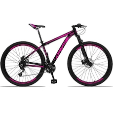Bicicleta Aro 29 Drais Aluminum - Freio a Disco Hidráulico - Câmbio Shimano - 24 Marchas