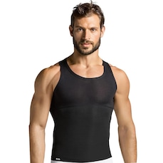 Cinta Modeladora Slim Fitness Alta Compressão Corretor Postural