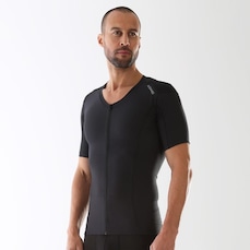 Camiseta Postural AlignMed Brasil Posture Shirt com Zipper - Masculina