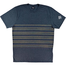 Camiseta Oakley Linear Threads Striped Tee - Masculina