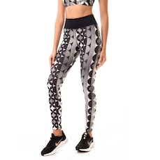 Calça Legging Kvra Bt Basic Estampado - Feminina