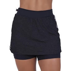 Short Saia Orbis Fitness Cós Alto - Feminino