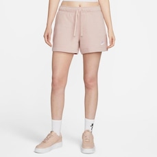 Shorts Fleece Nike Sportswear Club - Feminino