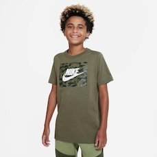 Camiseta Nike Sportswear Tee Camo - Infantil
