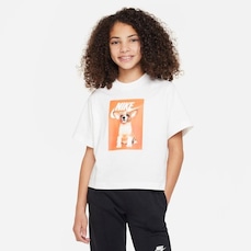 Camiseta Nike Sportswear Tee Boxy Older Kids - Infantil