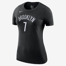 Camiseta Nike Brooklyn Nets Next Nature - Feminina