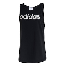 Camiseta Regata adidas Logo Linear - Feminina