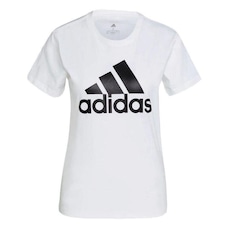 Camiseta adidas Loungewear Essentials Logo - Feminina