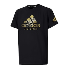 Camiseta adidas Badge Of Sport BJJ - Masculina