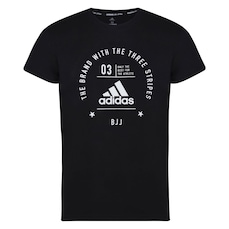 Camiseta adidas Community Line BJJ - Masculina