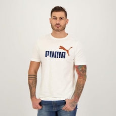 Camiseta Puma Manga Curta Essential 2 Col Logo Tee - Masculina