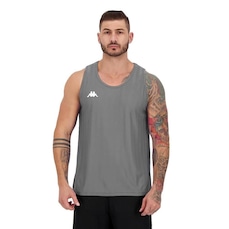 Camiseta Regata Kappa Montse Jacquard - Masculina