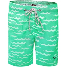 Shorts Alma de Praia Beach Tennis Gaivotas - Masculino