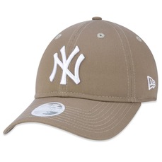 Boné Aba Curva New Era 9Twenty Mlb New York Yankees - Strapback - Feminino