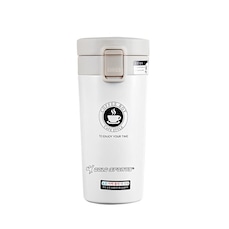 Copo Térmico com Tampa Gold Sports Thermique Aço Inoxidável 304 - 380ml