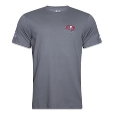 Camiseta New Era Tampa Bay Buccaneers Core - Masculina