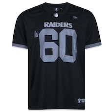 Camiseta New Era Jersey NFL Las Vegas Raiders Core - Masculina