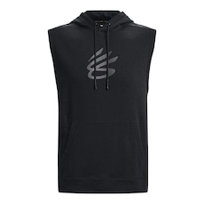 Camiseta Regata Under Armour Curry Fleece Slvls Hoodie - Masculina