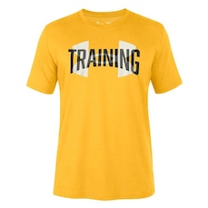 Camiseta Masculina Under Armour Manga Curta Training Overlay BR