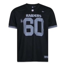 Camiseta New Era Jersey Las Vegas Raiders Core - Masculina