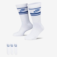 KIt de Meias Nike Sportswear Everyday Essential - 3 Pares